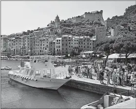  ?? Rick Steves’ Europe/DOMINIC ARIZONA BONUCCELLI ?? Porto Venere is the perfect jumping off point for scenic boat rides along the Italian Riviera.