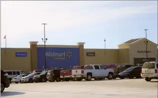  ?? NEWS FILE PHOTO ?? Walmart was locked down by Medicine Hat Police Service for more than an hour on Family Day, Feb. 15, after a threatenin­g phone call to the store. Police have since been able to identify the caller and take action.