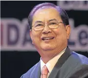  ??  ?? Mr Thanong says rural SMEs need to incorporat­e business innovation, technologi­cal production and marketing strategies in order to raise their growth prospects.