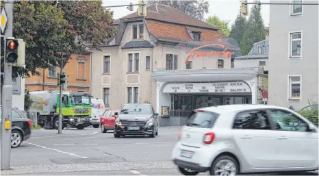  ?? FOTO: MARLENE FÜRST/PATRICK DÖBERL ?? Viel Verkehr an der Kreuzung am Frauentor