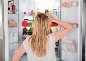  ??  ?? Buying a fridge freezer? Shop around.