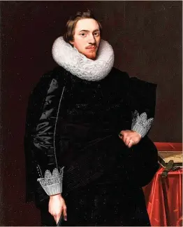  ?? ?? Frans Pourbus, el Joven (1569-1622): ‘Retrato de un caballero’.