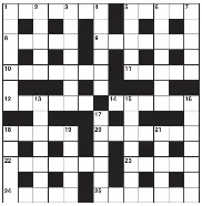 quick crossword pressreader