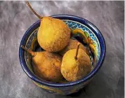  ?? — photos: afp relaxnews ?? Other mexican produce like San Juan pears have become increasing­ly difficult to find.