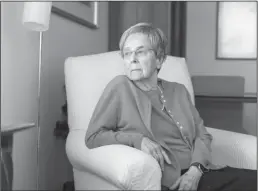  ?? CUTLINE CREDIT GOES HERE ?? Lore Wilkinson’s medication for her rare muscle disease, Lambert-Eaton myasthenic syndrome, used to cost so little she paid for it without using insurance, but her most recent bill shows her insurer paid about $40,000 for a month’s supply. Wilkinson and others with rare diseases across the country are getting caught in the crossfire of an ongoing legal debate over orphan drugs.