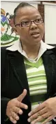  ?? Picture: SUPPLIED ?? FILLING IN: Dr Sibongile Zungu has been appointed as the new administra­tion boss for the provincial health department, but only for three months.