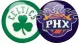  ??  ?? Celtics 116 Suns 109 (OT)