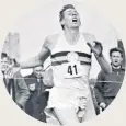  ??  ?? Fish dish: Sir Roger Bannister put his success down to pilchards
