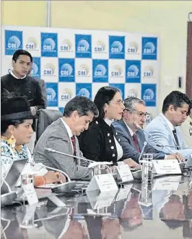  ?? HENRY LAPO / EXPRESO ?? Cita. La mesa de seguridad está integrada por 18 institucio­nes públicas.