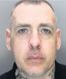  ??  ?? Colin Holland, 44, of Baxter Close, Runcorn