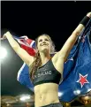  ?? GETTY IMAGES ?? Pole vault star Eliza McCartney is already focusing on the 2020 Olympic Games in Tokyo.