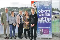  ??  ?? Oban Winter Festival is organised by a small, crack team of volunteers, including David Smith, Karen Mackie, Eleanor MacKinnon, Pamela Lockhart and David Finlayson, above, who, with Louis Barrow and Kyle Lockhart, were awarded the Queen’s Award for...