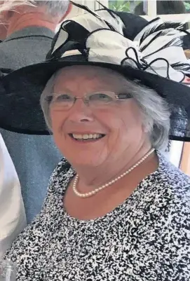  ??  ?? Much loved Tributes have been paid to former Lord Lieutenant of Stirling and Falkirk, Marjory Mclachlan