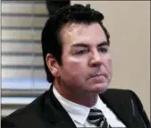  ?? TIMOTHY D. EASLEY — THE ASSOCIATED PRESS FILE ?? Papa John’s founder and CEO John Schnatter has resigned after reportedly using a racial slur in May 2018.