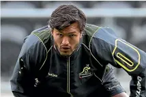  ?? STUFF ?? Adam Ashley-Cooper is back in the Wallabies after a two-year absence.