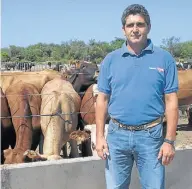  ??  ?? FEEDLOTERO. LOPEZ DA SILVA APUNTA A LOS GORDOS.