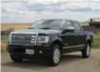  ??  ?? Ford’s market-leading F-Series trucks roared off dealer lots in 2013.