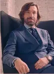  ??  ?? Andrea Pirlo, 38 anni, ha chiuso la carriera a New York