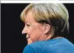  ?? ?? Kanzlerin Merkel hätte nicht „unverzeihl­ich“sagen dürfen