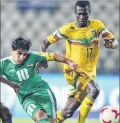  ?? AFP ?? Mali produced a brilliant display as they defeated Iraq 5-1.