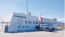  ?? ROSALÍA MALDONADO ?? Policía Municipal recibió sus nuevas instalacio­nes