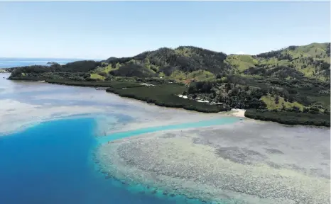  ?? Photo: newsroom.co.nz ?? Malolo Island.