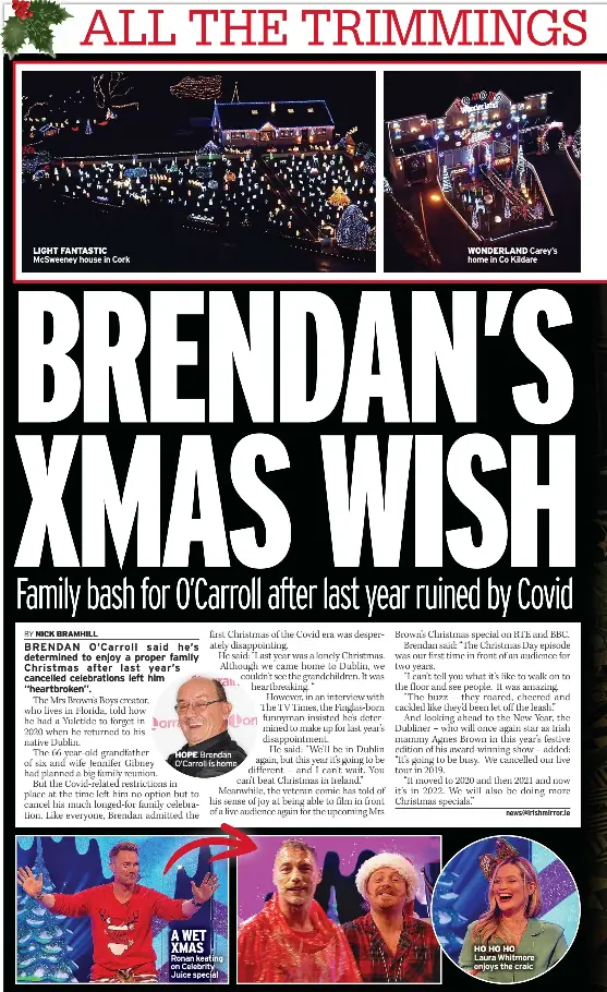 Brendan S Xmas Wish Pressreader