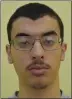  ??  ?? Hashem Abedi, younger brother of Manchester Arena bomber Salman Abedi