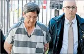  ?? /AP ?? Polygamous sect leader Lyle Jeffs arrives Thursday at the Federal Courthouse in Sioux Falls, S.D.