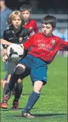  ?? FOTO: PERE PUNTÍ ?? FCB Escola Un objetivo en China