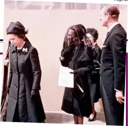  ??  ?? Wheels of history: (Clockwise from right) The Queen, Wallis Simpson, the Queen Mother and Prince Philip at the Duke of Windsor’s funeral in 1972; Simpson in the Rolls at Buckingham Palace; and Meghan in the same car on her wedding day