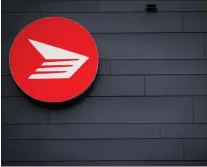  ?? CP FILE PHOTO ?? The Canadian Union of Postal Workers says it has given strike notice to Canada Post that workers could walk off the job as early as next week.