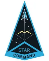  ?? COURTESY ?? The emblem for the U.S. Space Force Space Training and Readiness Command — known as STARCOM — designated as Space Launch Delta 10.