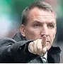  ??  ?? LEADER: Brendan Rodgers