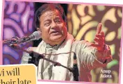  ?? ?? Anup Jalota