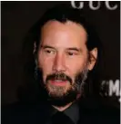  ?? AFP ?? Keanu es uno de los actores más respetados del mundo.