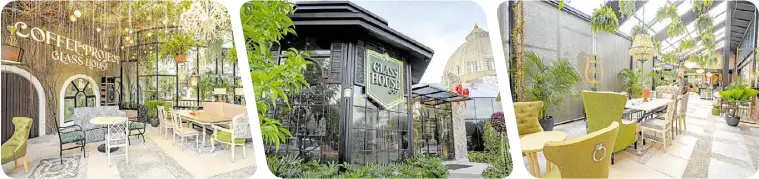  ?? ?? Glass House, a brilliant addition to the local café scene, is indeed a fitting piece de resistance of the growing Coffee Project chain, out to once again awe and inspire coffee enthusiast­s.