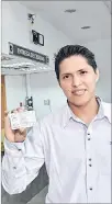  ??  ?? Servicio. Es solo para usuarios con cédulas electrónic­as.