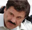  ??  ?? Serving life: Drug lord El Chapo