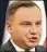  ??  ?? Polish President Andrzej Duda is an ally of the right wing.