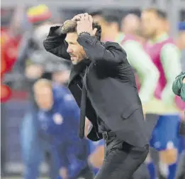  ?? // EFE ?? Diego Simeone perdió la batalla ante Edin Terzic