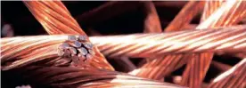  ?? ?? ANGLO AMERICAN says Quellaveco is expected to produce 300 000 tons per year of copper equivalent volume on average over its first 10 years. | FILE