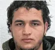  ?? Foto: BKA, dpa ?? Anis Amri, der Attentäter von Berlin, ging hier ein und aus.