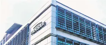  ??  ?? Pansar recorded a marginally lower FY17 as opposed to FY16. However, its gross profit was higher, driven by an effective hedging regime, better product mix, and more efficient logistics procedures.