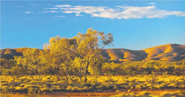  ?? Pictures: iSTOCK ?? The West Macdonnell Ranges in Central Australia