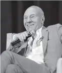  ??  ?? Patrick Stewart