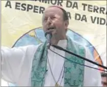  ?? Misioneros de la Consolata ?? Dom Roque Paloschi, obispo de Porto Velho