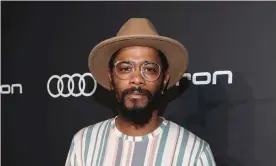  ?? Photograph: Rich Polk/Getty Images for Audi ?? Stanfield, pictured here in 2019, said he had not known much about one of the subjects being discussed, Nation of Islam founder Louis Farrakhan.