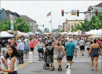  ?? CONTRIBUTE­D BY DAVID MOODIE ?? The decision to cancel the 2021 Troy Strawberry Festival for a second year due to the COVID-19 pandemic was described as both difficult and a disappoint­ment.