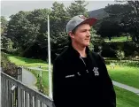  ??  ?? Left, Karori Golf Club will not reopen on Tuesday, allowing greenkeepe­r Matt Spraggs more time to groom the greens but Lower Hutt’s Boulcott Farm Heritage Golf Club, right, will open for members.